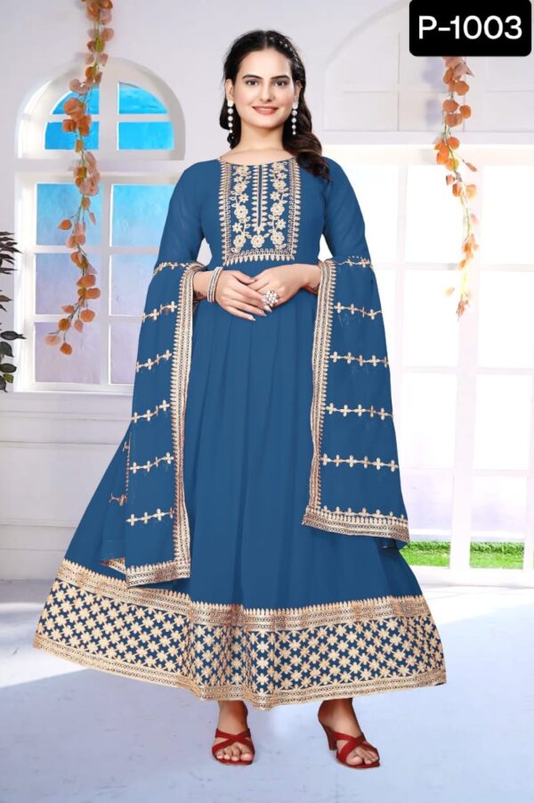 GOWN WITH DUPATTA SET