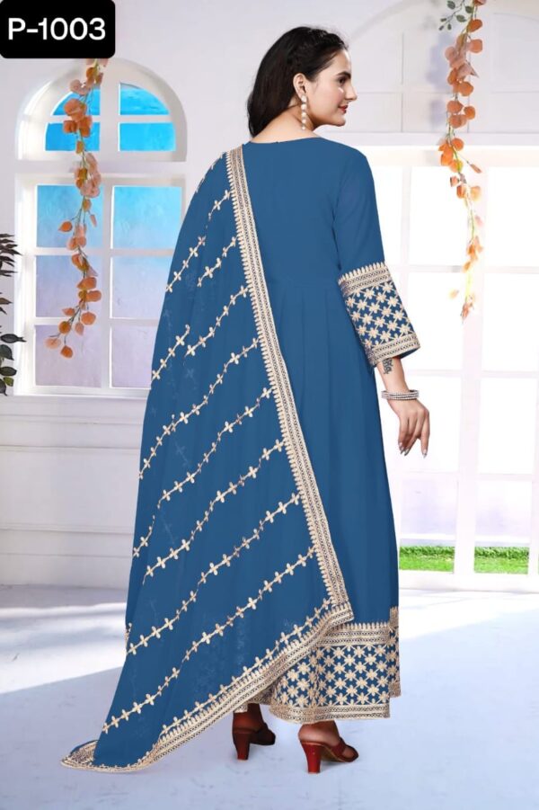 GOWN WITH DUPATTA SET - Image 2