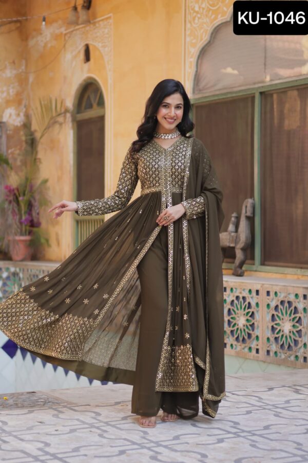 KURTI WITH PANT & DUPATTA - Image 7