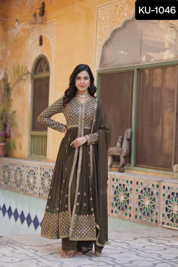 KURTI WITH PANT & DUPATTA - Image 8